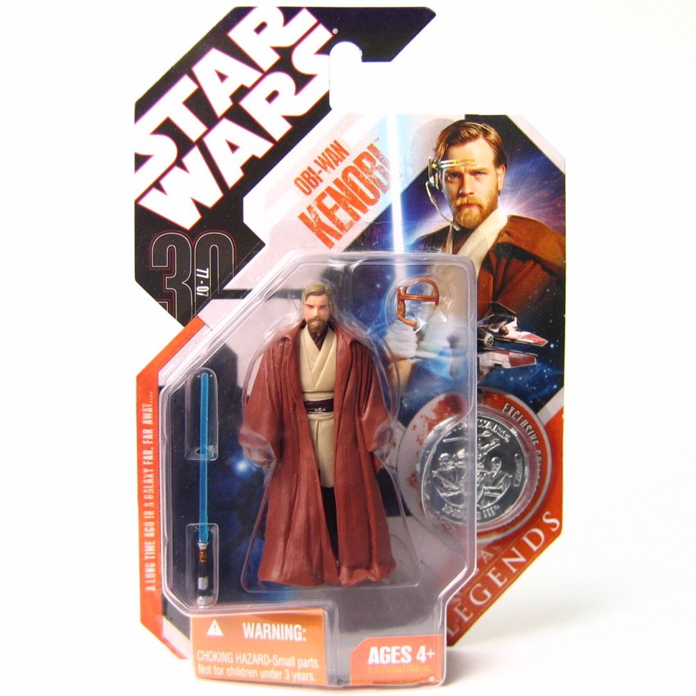 Star Wars Rebels Saga Legends Obi-Wan Kenobi Figure [並行輸入品] Amazon.com: Star Wars Saga Legends: Obi-Wan Kenobi : Toys